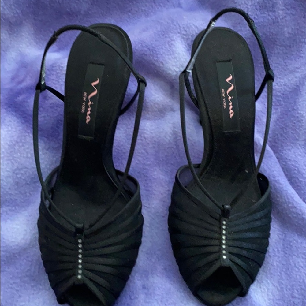 Nina strappy dress heal